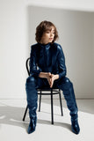 Adeline Jacket - Sapphire