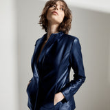 Adeline Jacket - Sapphire