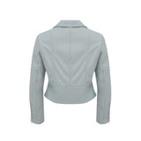 Ari Biker Jacket - Cloud