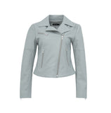 Ari Biker Jacket - Cloud