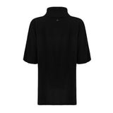 Evelyn Cape - Jet Black