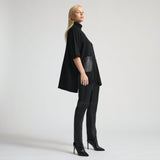 Evelyn Cape - Jet Black