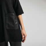 Evelyn Cape - Jet Black