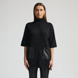 Evelyn Cape - Jet Black