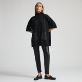 Evelyn Cape - Jet Black