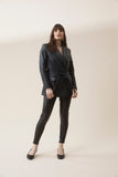Montana Blazer - Jet Black