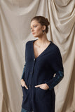 Kourtney Cardigan - Blue Nights