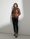 Adeline Jacket - Wood