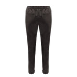 Reagan Leather Jogger - Espresso