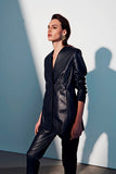 Grace Coat  - Jet Black