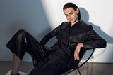 Mara Coat  - Jet Black