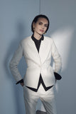 Grace Jacket  - Winter White