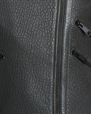Fulton Leather Jacket - Slate