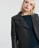 Chevron Jacket  - Slate