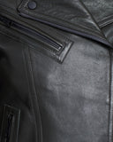 Chevron Jacket  - Slate