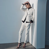Grace Jacket  - Winter White