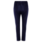 Dianne Leather Pant - French Navy