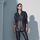 Grace Coat  - Jet Black