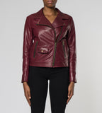 Didier Biker Jacket - Shiraz