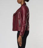 Didier Biker Jacket - Shiraz