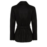 Mara Coat  - Jet Black