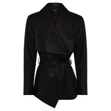 Mara Coat  - Jet Black