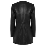 Grace Coat  - Jet Black