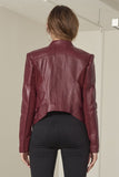 Maddox Bomber-style Jacket, with curved back hem