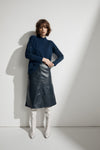 Gaia Skirt - Sapphire