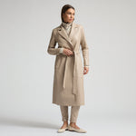 Amelia Trench Coat - Crème Brûlée