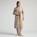 Amelia Trench Coat - Crème Brûlée