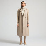 Amelia Trench Coat - Crème Brûlée