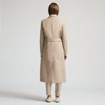 Amelia Trench Coat - Crème Brûlée