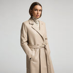 Amelia Trench Coat - Crème Brûlée