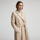 Amelia Trench Coat - Crème Brûlée