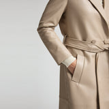 Amelia Trench Coat - Crème Brûlée