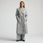 Amelia Trench Coat - Earl Grey
