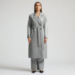 Amelia Trench Coat - Earl Grey