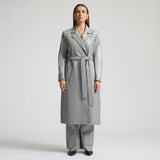 Amelia Trench Coat - Earl Grey