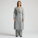 Amelia Trench Coat - Earl Grey