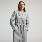 Amelia Trench Coat - Earl Grey