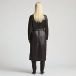 Amelia Trench Coat - Espresso