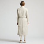 Amelia Trench Coat - Milk