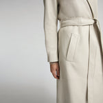 Amelia Trench Coat - Milk