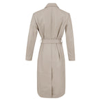 Amelia Trench Coat - Crème Brûlée
