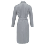 Amelia Trench Coat - Earl Grey
