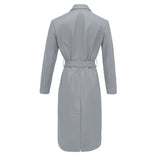 Amelia Trench Coat - Earl Grey