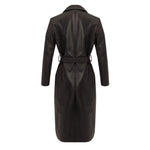 Amelia Trench Coat - Espresso
