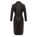 Amelia Trench Coat - Espresso