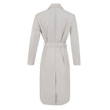 Amelia Trench Coat - Milk